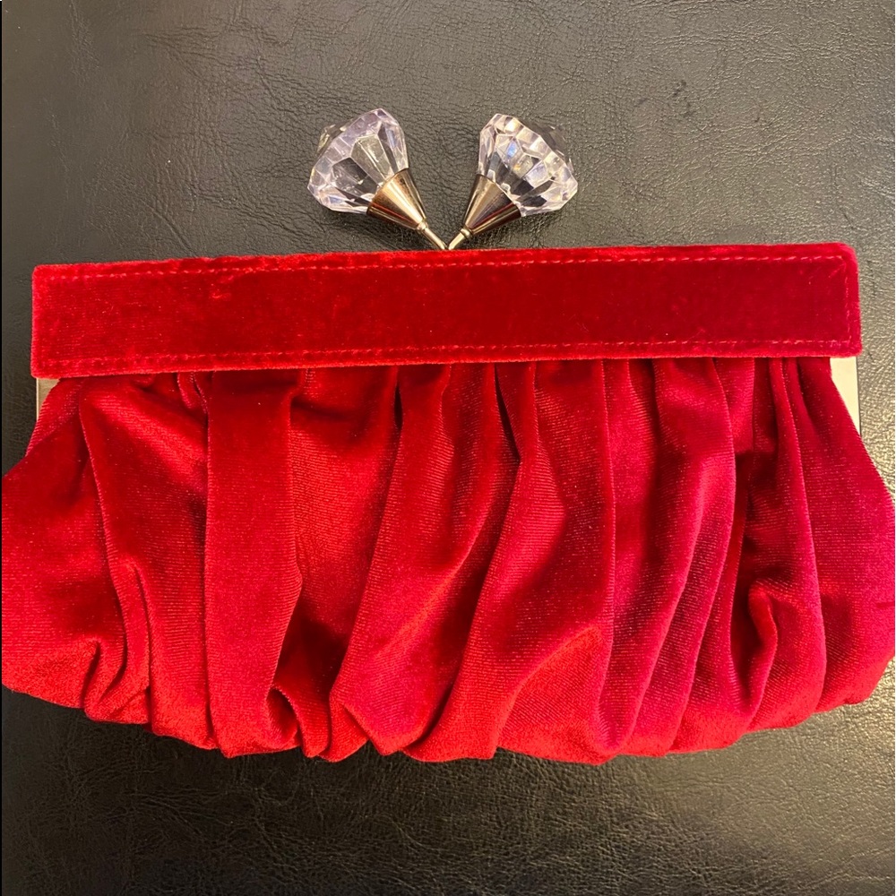 Bebe clutch purse